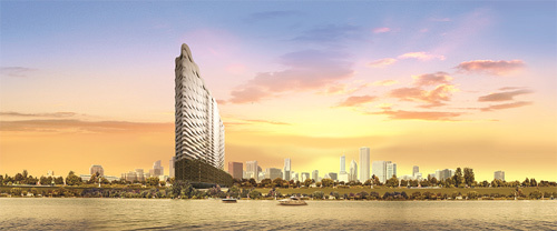 Waterina Suites: căn hộ mang giá trị sống đích thực