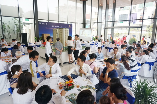 Bàn giao dự án TNR GoldSilk Complex