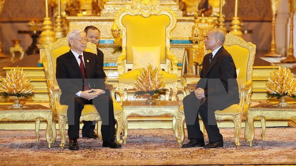 Báo Campuchia ca ngợi chuyến thăm của Tổng bí thư