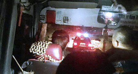 Hành động lay động trái tim của Cảnh sát giao thông Lạng Sơn