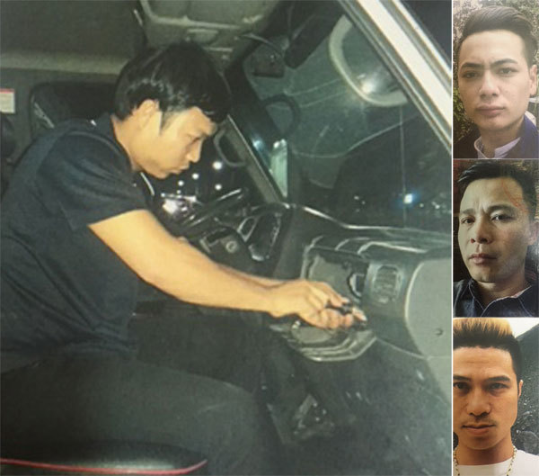 Trộm cắp màn hình điện thoại Samsung Galaxy S8 gần 1 tỷ đồng