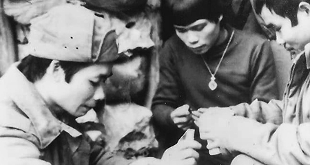 Trên chiến hào biên giới phía Bắc