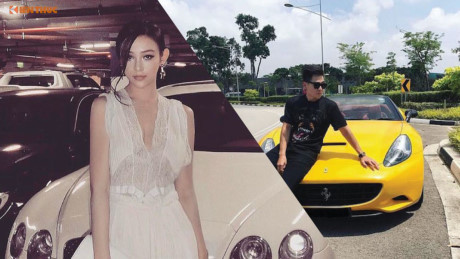 Siêu xe khủng, đồ chơi tiền tỷ của hội con nhà giàu Việt