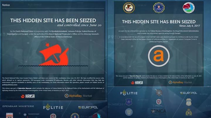 Mỹ bắt tay châu Âu triệt hạ web chợ đen lớn nhất thế giới