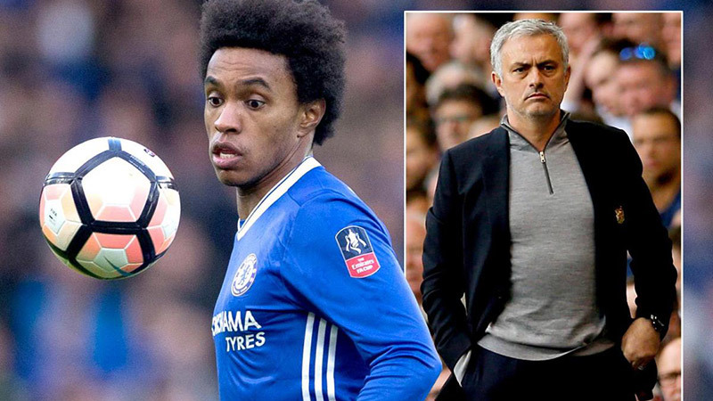 Mourinho chọn Willian, Arsenal tranh hàng MU