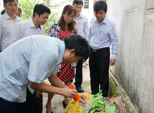 Dịch sốt xuất huyết đang bùng phát trên cả nước