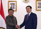 Việt Nam-Indonesia thống nhất tăng cường hợp tác nhiều lĩnh vực