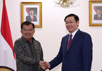 Việt Nam-Indonesia thống nhất tăng cường hợp tác nhiều lĩnh vực