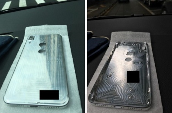 Hình ảnh chứng minh iPhone 8 có cảm biến vân tay mặt sau