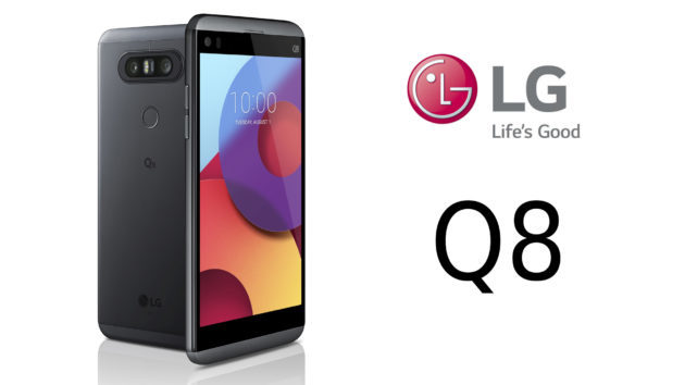 LG ra mắt LG Q8, phiên bản mini của LG V20