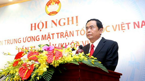 Bổ sung ông Trần Thanh Mẫn làm PCT Hội đồng Thi đua-Khen thưởng TƯ