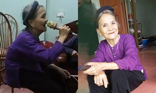 Cụ bà 76 tuổi hát karaoke 'chuẩn như ca sĩ' hút triệu view