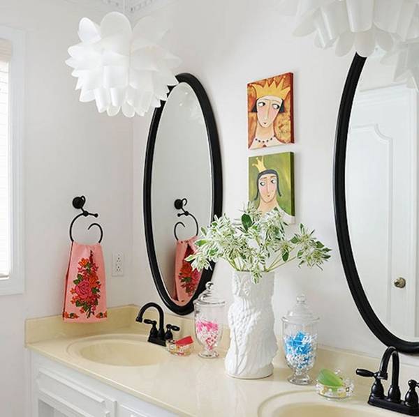 Phòng tắm cũng phải thiết kế hợp phong thủy như thế này đây!