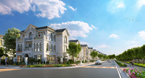 Vì sao biệt thự bên hồ Vinhomes Riverside-The Harmony ‘sốt nóng’?