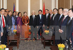 Tổng bí thư: Phát triển bền vững tình đoàn kết Campuchia - Việt Nam