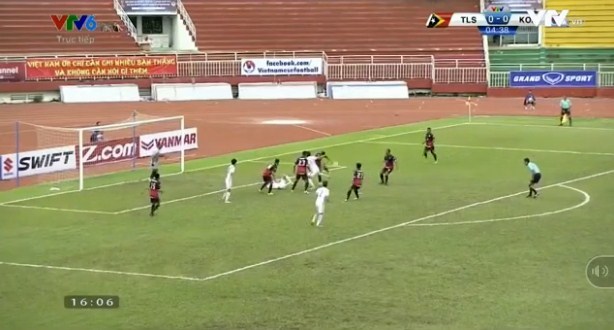 U22 Đông Timor 0-0 U22 Hàn Quốc