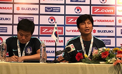 HLV U22 Hàn Quốc “sợ