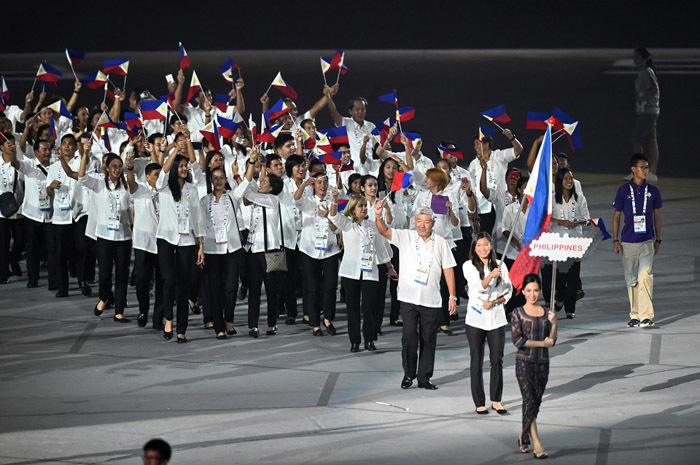 Philippines xin rút lui không đăng cai SEA Games 2019