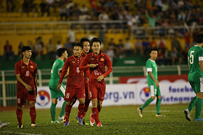 Video bàn thắng U22 Việt Nam 8-1 U22 Macau