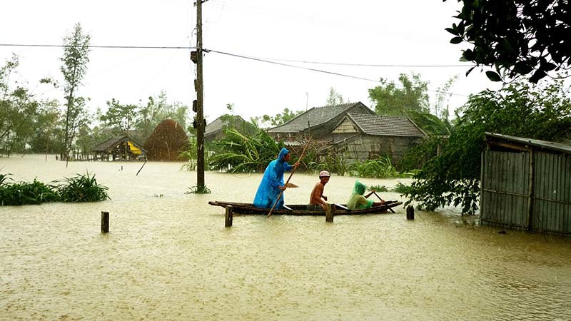 Chủ động triển khai các biện pháp ứng phó mưa lũ tại Bắc Bộ