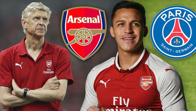 Alexis Sanchez đội giá 70 triệu bảng: Arsenal bán ngay!