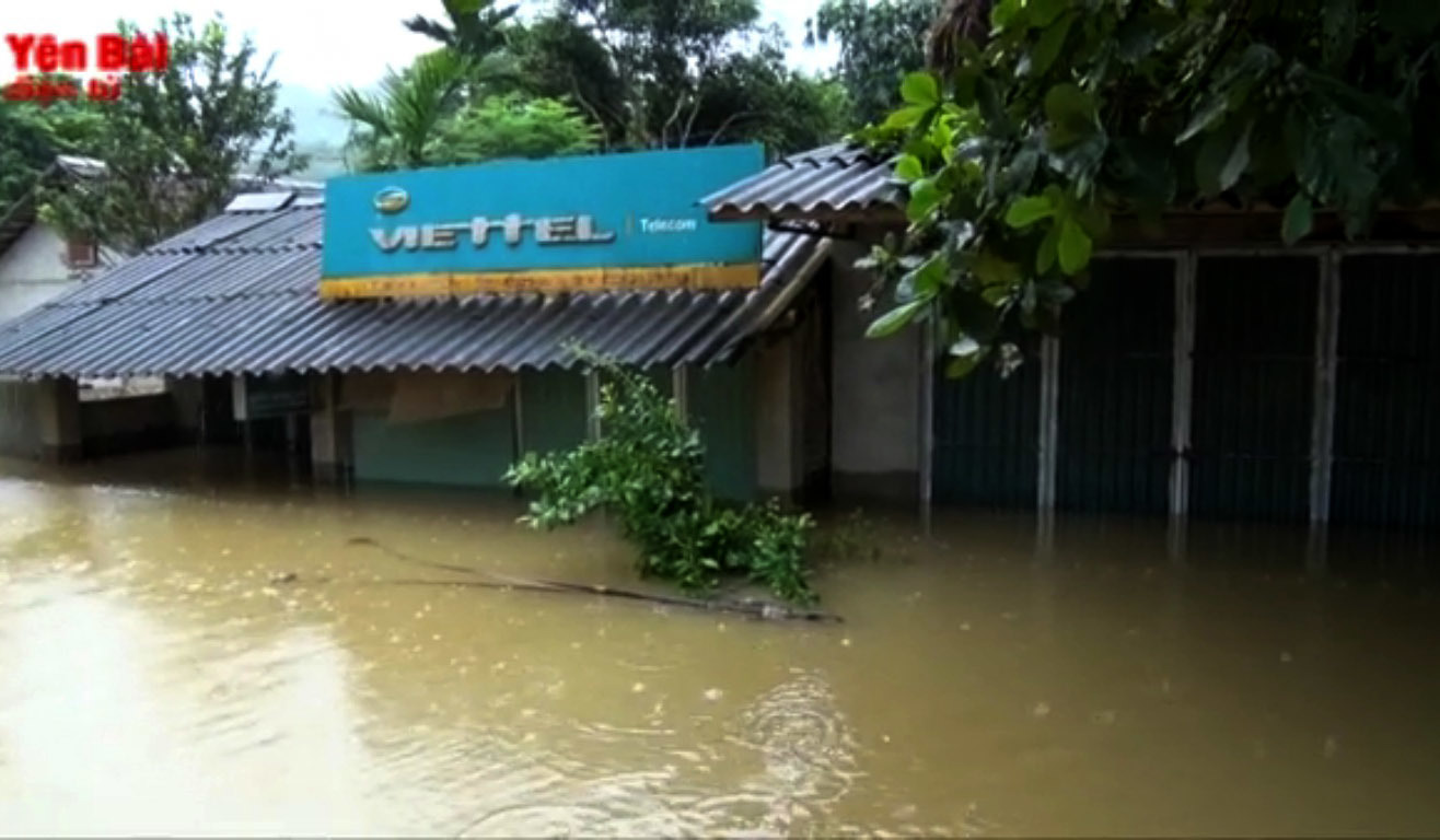 mưa lũ Yên Bái