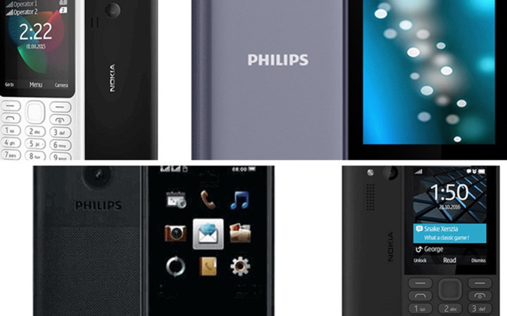 Những điện thoại 'nồi đồng cối đá', giá dưới 1 triệu đồng