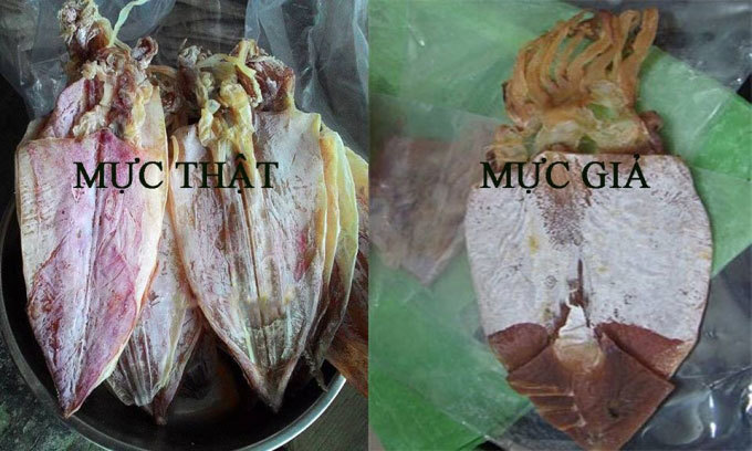 Mách bạn mẹo chọn mực khô tươi ngon, không chất bảo quản