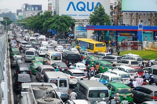 'Nhiều dự án chưa chắc giải cứu được kẹt xe Tân Sơn Nhất'