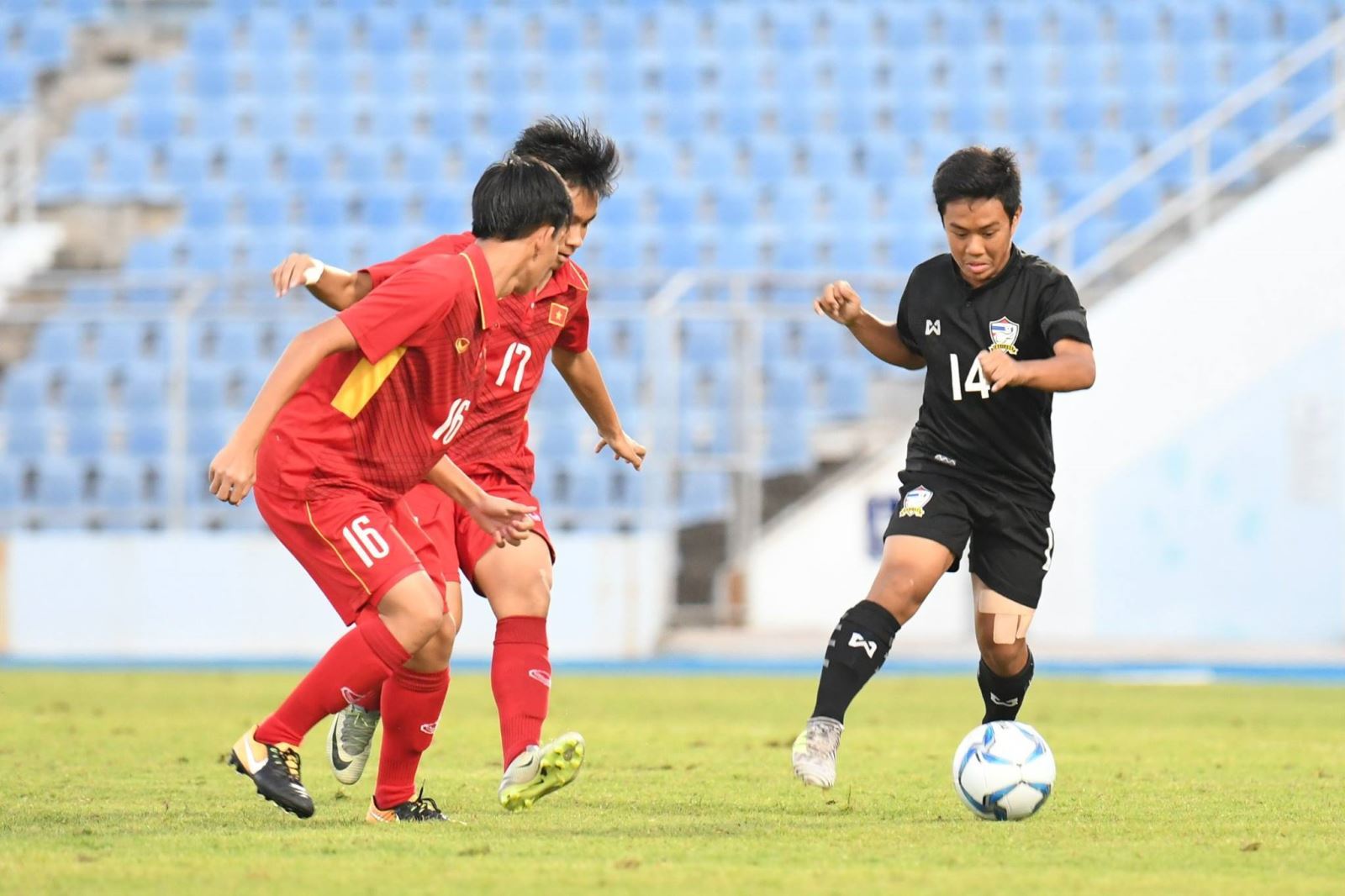 Link xem trực tiếp U15 Việt Nam vs U15 Thái Lan