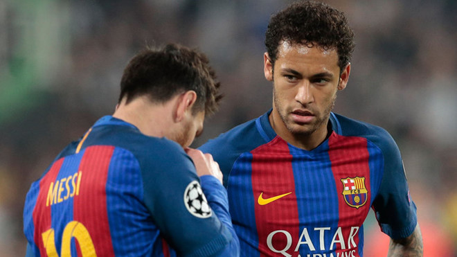 Neymar trên đường rời Barca, Rooney tiếp tục nổ súng ở Everton