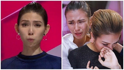 Khóc vì bạn chung team bị loại, Thùy Dương Next Top tuyên bố không phục giám khảo