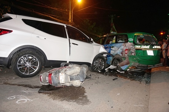 Nguyên nhân vụ tông xe liên hoàn, 2 người chết ở Sài Gòn