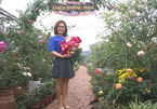 Chồng bỏ lương 100 triệu cùng vợ trồng 100 ngàn cây hoa hồng
