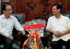Đoàn công tác VPCP thăm nguyên lãnh đạo Chính phủ nhân ngày 27/7