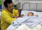 BV Việt Đức: Bé cụt chân do đá đè diễn biến bệnh phức tạp