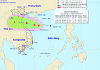 Bão số 4 giật cấp 10 hướng Thanh Hóa - Quảng Bình