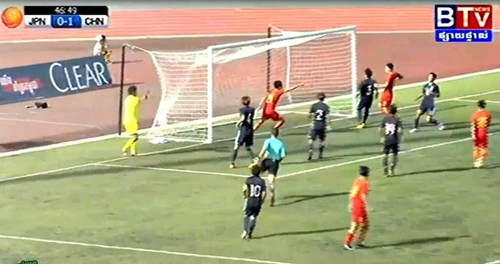 Thua U23 Trung Quốc, U23 Nhật Bản thấp thỏm đoạt vé
