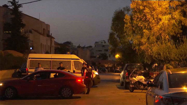 Nổ súng ở sứ quán Israel tại Jordan