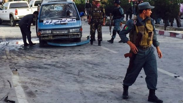 Đánh bom liều chết ở Kabul, thương vong lớn