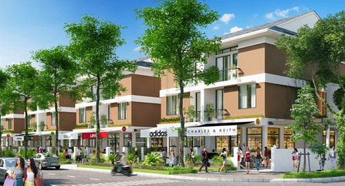 Đón sóng nguồn cung biệt thự nửa cuối 2017