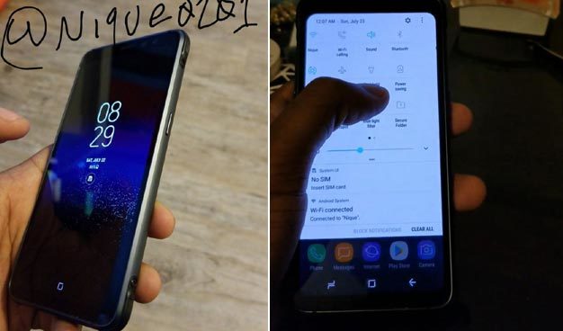 Hình ảnh đầu tiên về phiên bản siêu bền của Galaxy S8