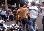 Thanh niên dùng dao đâm công an, nhảy sông Sài Gòn bỏ trốn