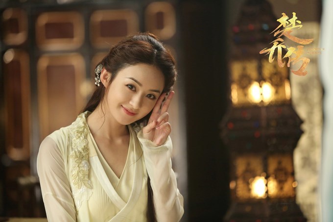 Váy áo đẹp ngất ngây của mỹ nhân 'Sở Kiều truyện'