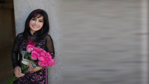 Thanh Lan thể hiện ca khúc Bang Bang - Khi xưa ta bé