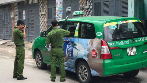 Tài xế 'taxi công nghệ' nã súng vào taxi Mai Linh