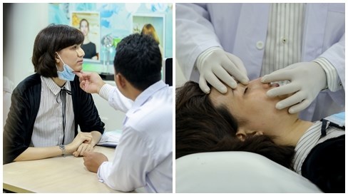 Sau cuộc ẩu đả nhà chung Next Top Model, Hồng Xuân #teamSang vẹo mũi phải đi viện