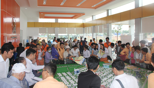 Bình Dương: Giá đất tăng trên diện rộng
