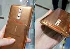 Chiêm ngưỡng phiên bản vàng đồng bóng bẩy của Nokia 8