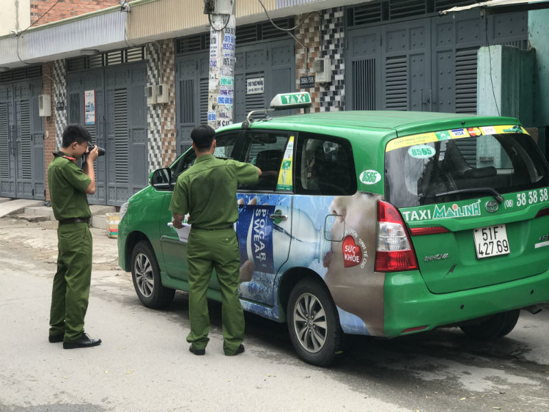 Lời khai của tài xế 'taxi công nghệ' nã súng vào xe Mai Linh